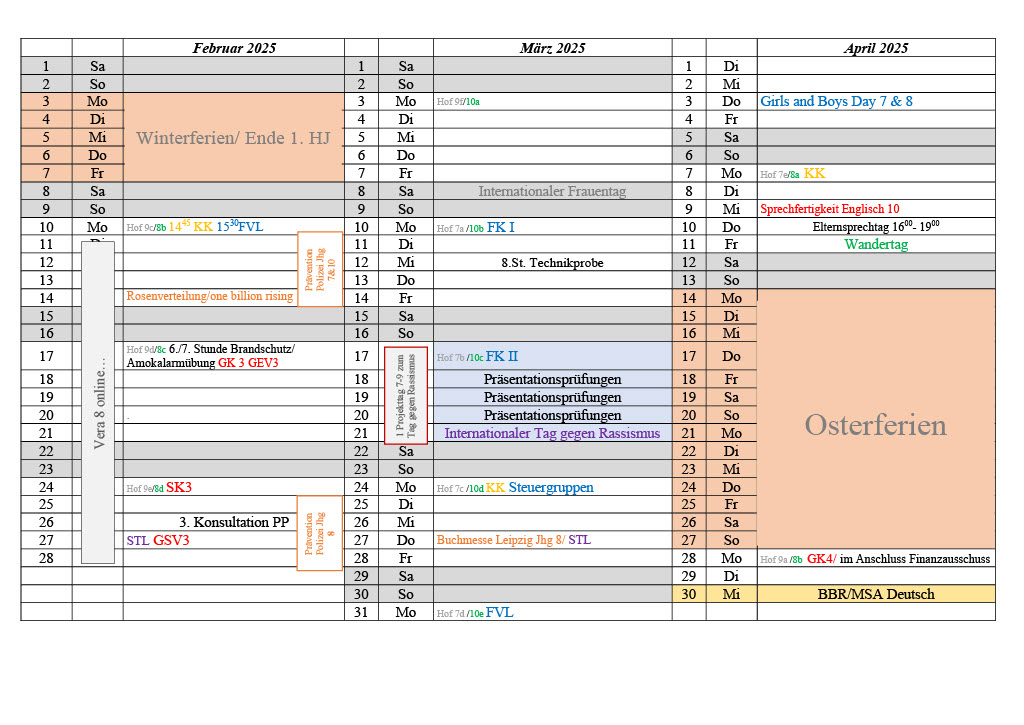 Integrierte Sekundarschule Wilhelm-Bölsche-Schule - AKTUELLES